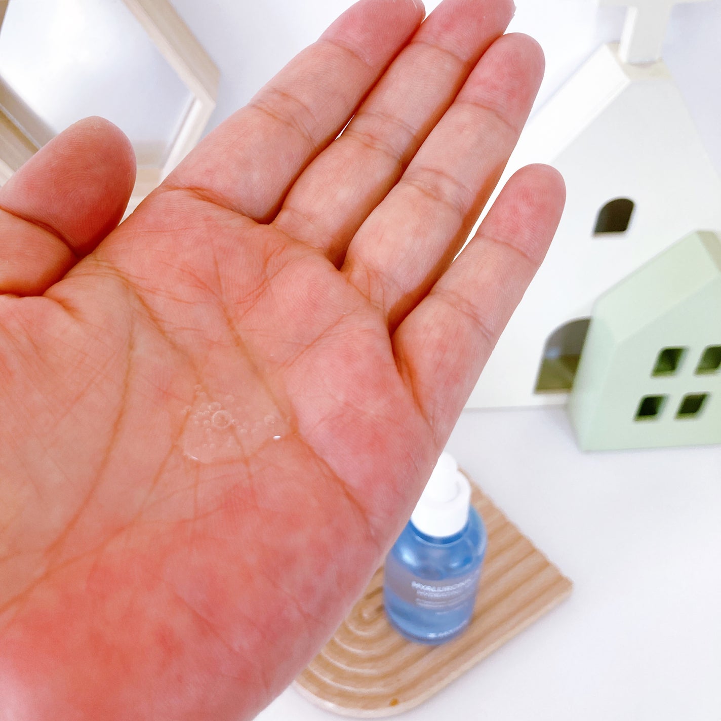 ヒアルロン酸ハイドレーティングセラム/JAYJUN/美容液を使ったクチコミ(4枚目)