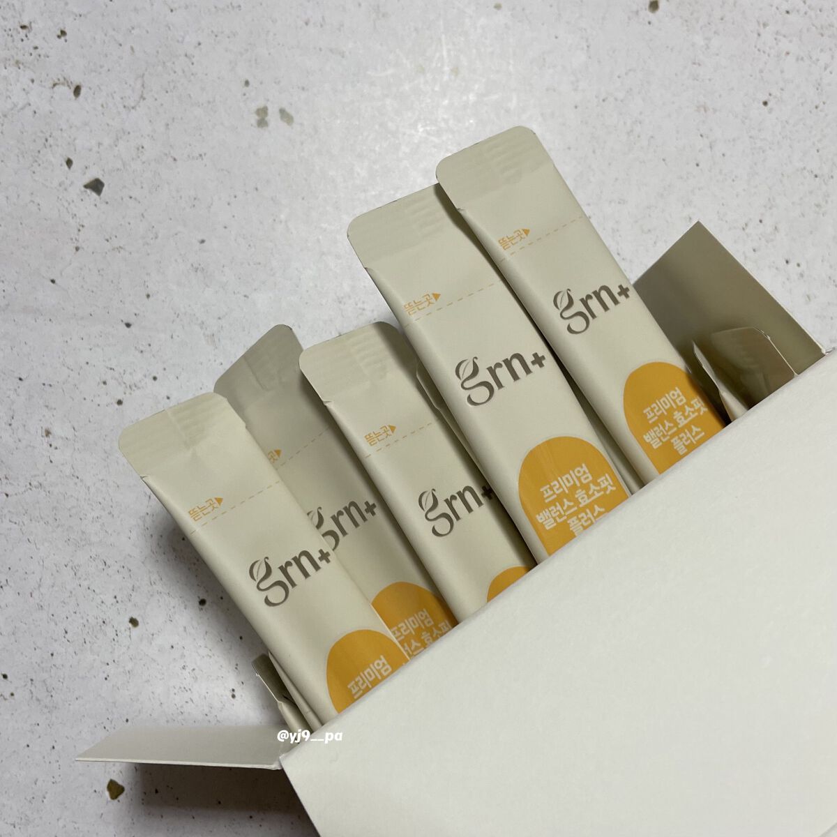 プレミアムバランス 酵素フィットプラス / grn+