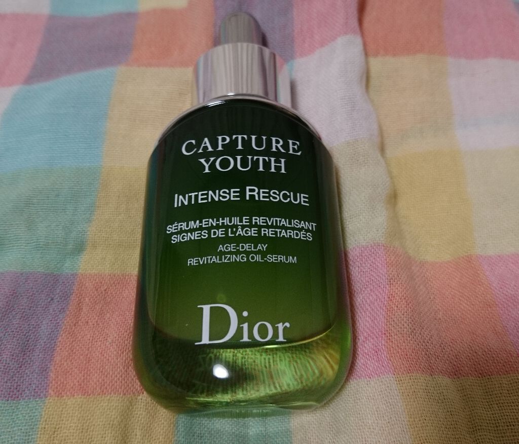 カプチュール ユース インテンス R オイル/Dior/美容液を使ったクチコミ（3枚目）