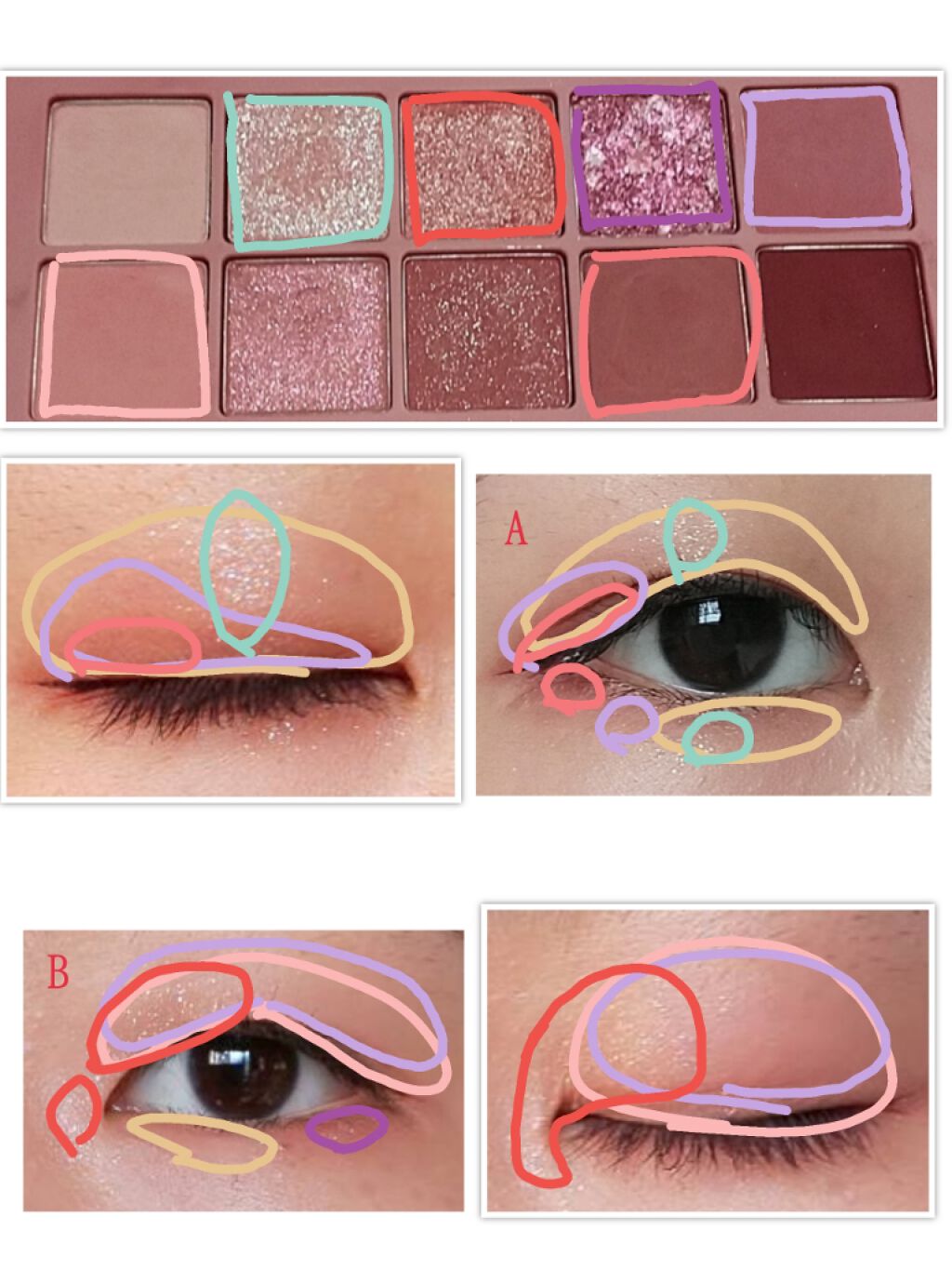 プロ アイ パレット/CLIO/アイシャドウパレットを使ったクチコミ（2枚目）