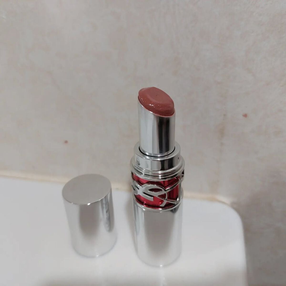 YSL ラブシャイン キャンディグレーズ/YVES SAINT LAURENT BEAUTE/口紅を使ったクチコミ(3枚目)