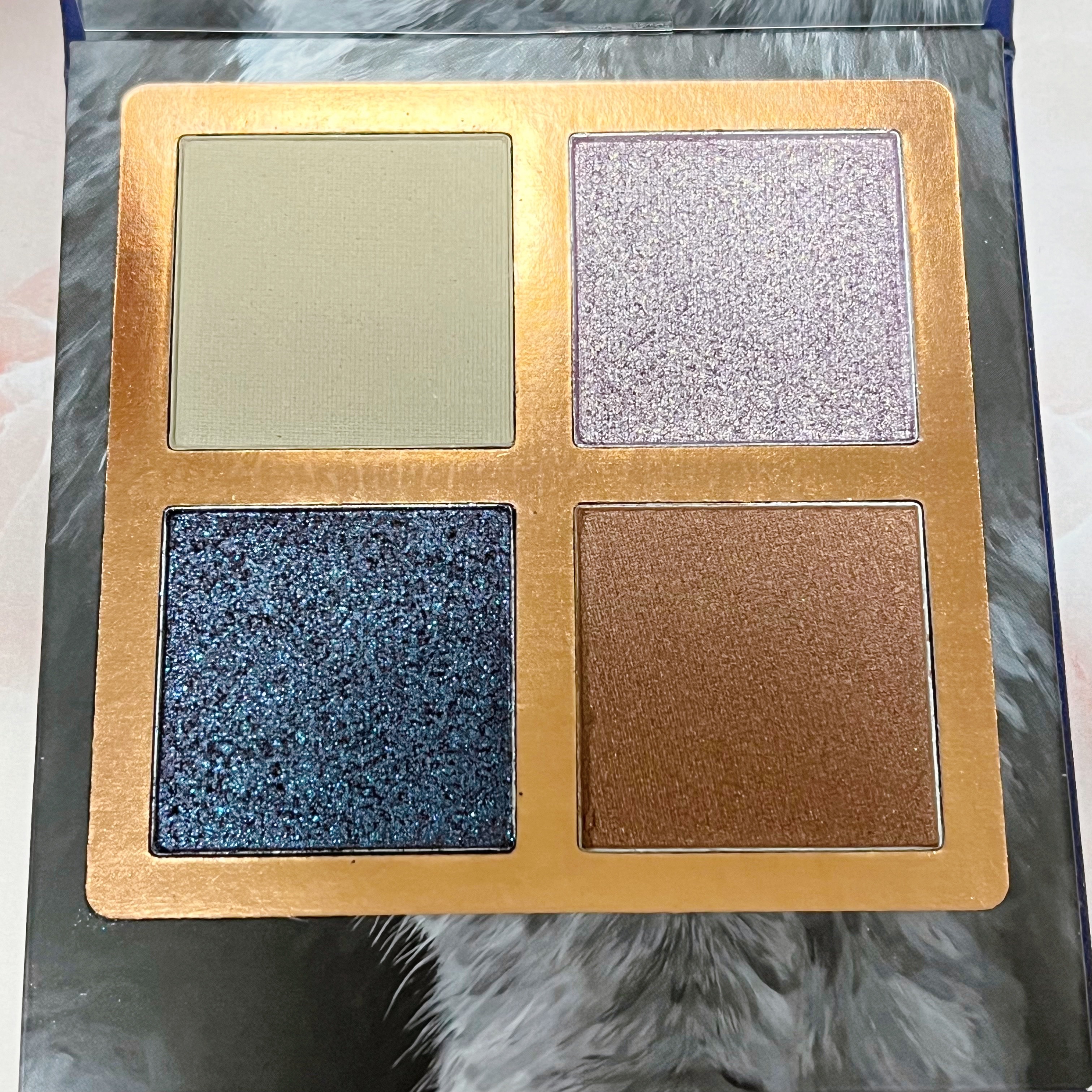 Venus Marble アイシャドウキャットシリーズ/Venus Marble/アイシャドウパレットを使ったクチコミ（2枚目）