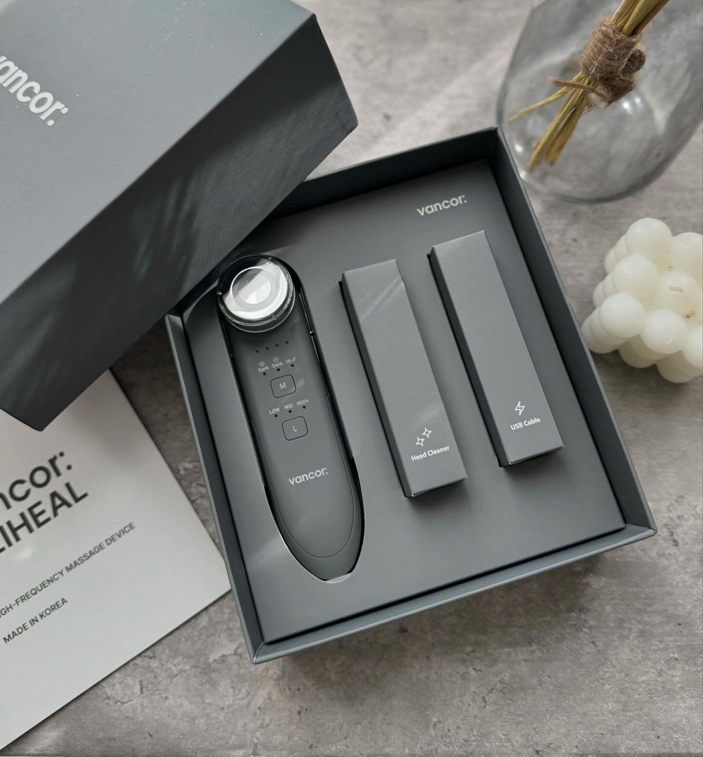 リリヒル美顔器/vancor(バンコル)/美顔器・マッサージを使ったクチコミ(1枚目)