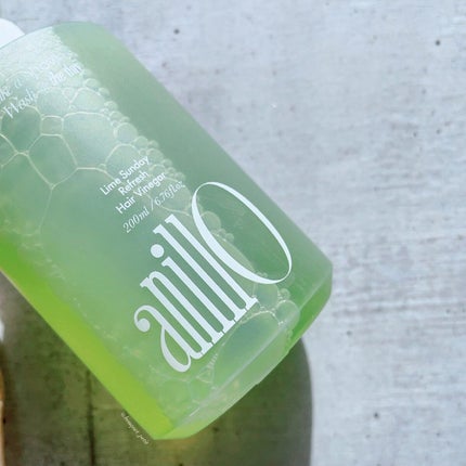 ライムサンデー リフレッシュシャンプー/ANILLO/市販シャンプーを使ったクチコミ(8枚目)