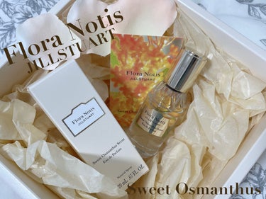 Flora Notis JILL STUART スウィートオスマンサス オードパルファンのクチコミ「Flora Notis JILLSTUART
スウィートオスマンサス オードパルファン
20m.....」（1枚目）