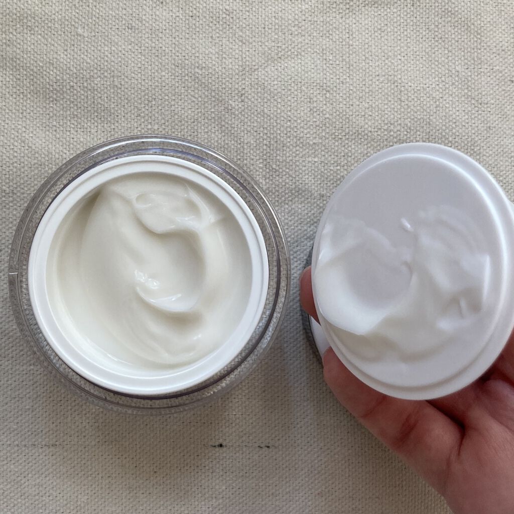 ラスターリッチクリーム/shimaboshi/フェイスクリームを使ったクチコミ（3枚目）