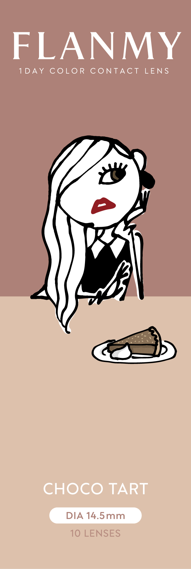 FLANMY 1day チョコタルト