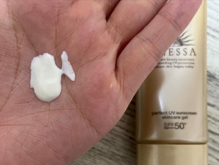 パーフェクトUV スキンケアジェル N/アネッサ/日焼け止め・UVケアを使ったクチコミ(3枚目)