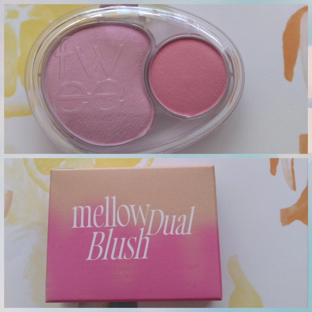 デュアルチークメロウ/fwee/ジェル・クリームチークを使ったクチコミ(1枚目)