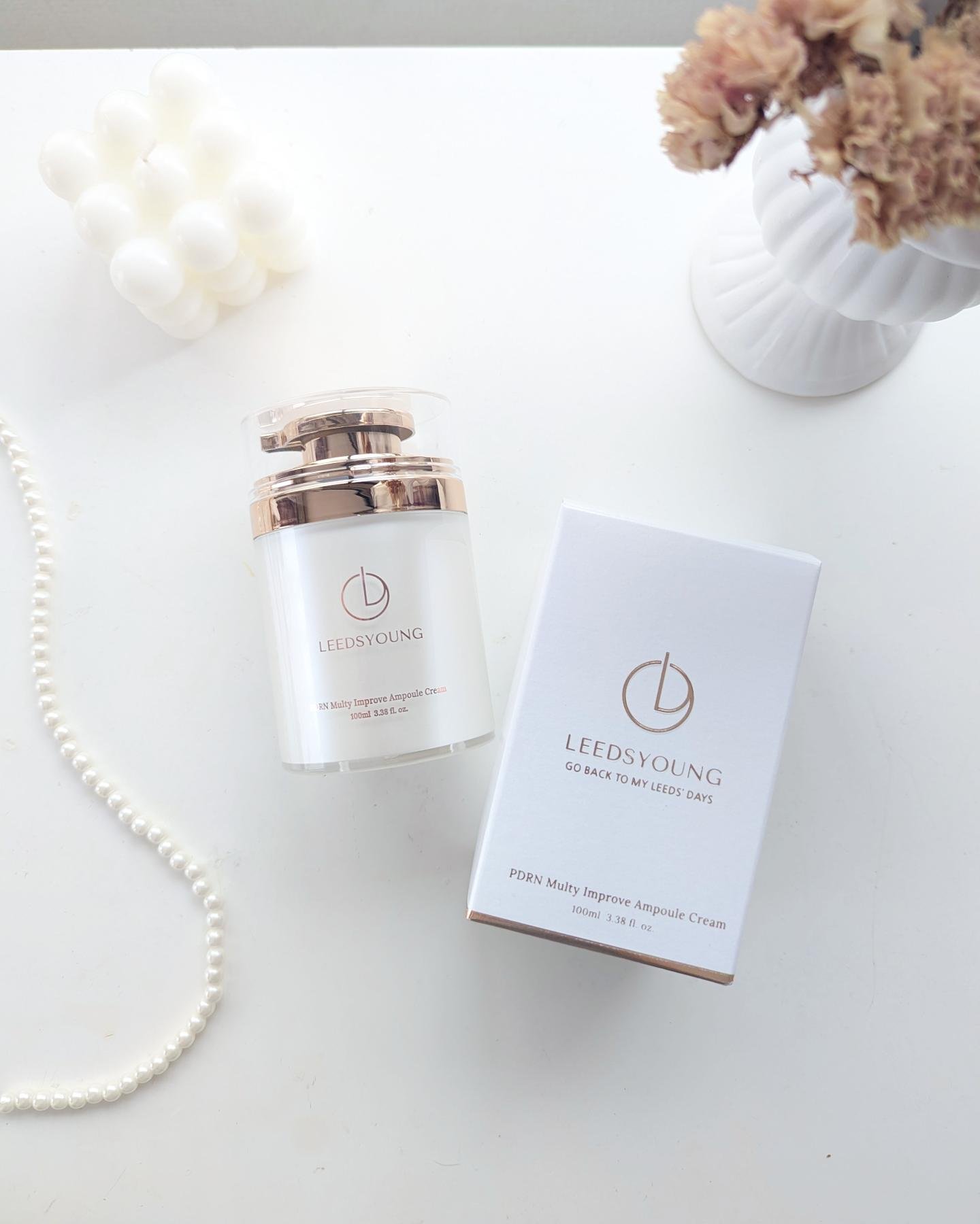 PDRNマルチアンプルクリーム/LEEDSYOUNG/フェイスクリームを使ったクチコミ（1枚目）