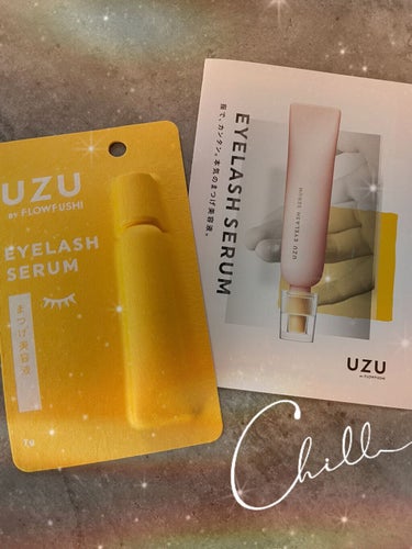 UZU BY FLOWFUSHI
まつげ・目もと美容液

今回UZUさんよりいただきました♡
届いた時、まずパッケージがオシャレで
テンションがあがりました⭐︎
さすがUZUさん✨
ブランド一新して
さ