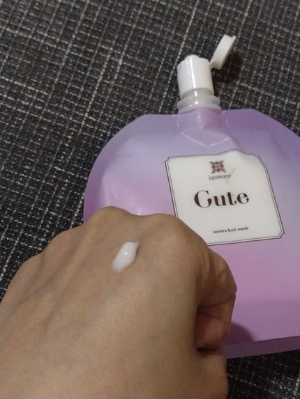 イクモアキュートオーロラヘアマスク/iqumore/ヘアマスク・ヘアパックを使ったクチコミ(4枚目)