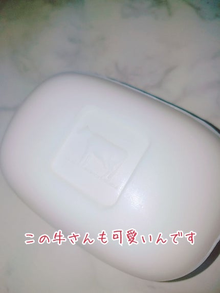 赤箱 (しっとり)/カウブランド/洗顔石鹸を使ったクチコミ(2枚目)