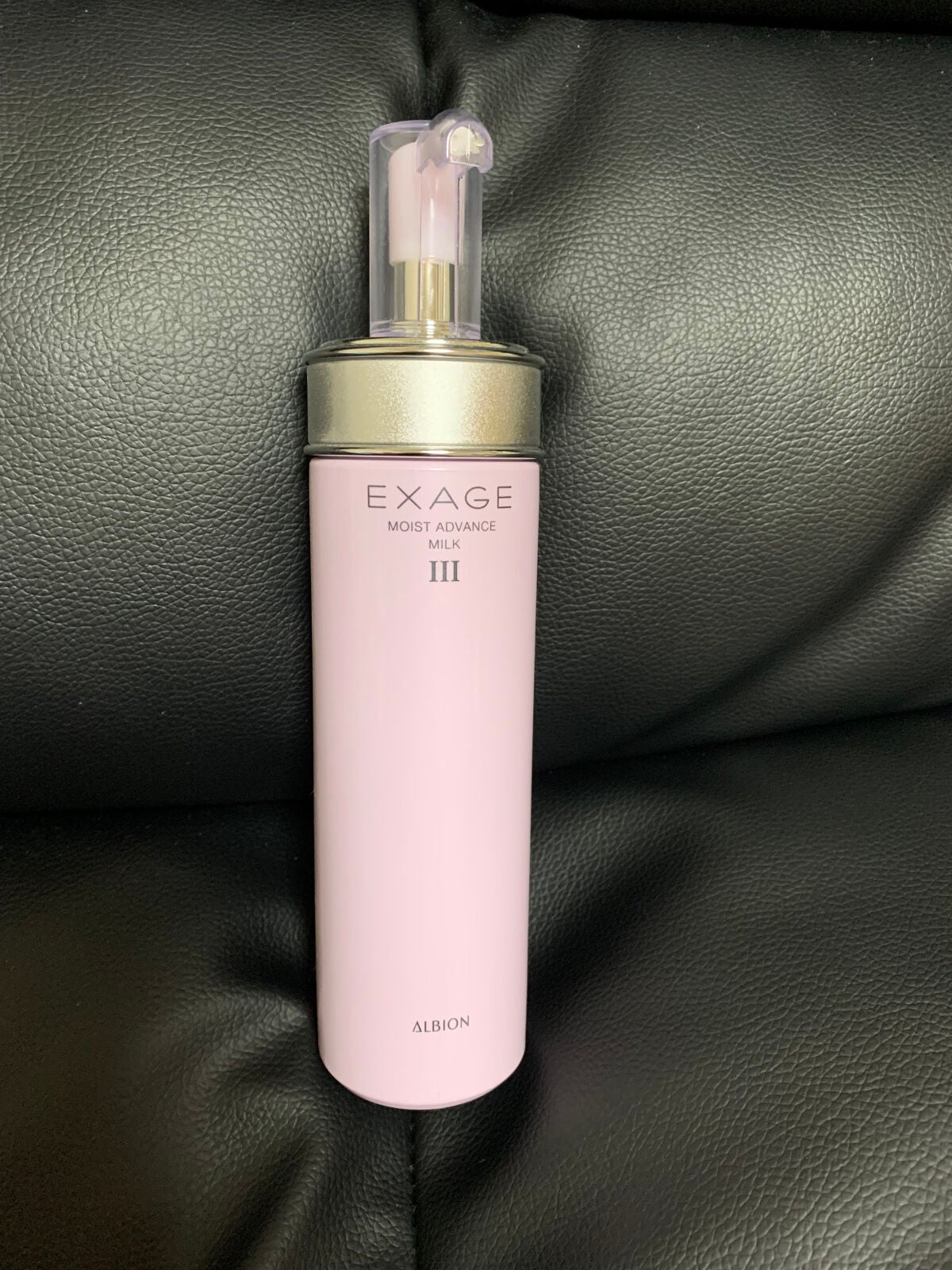 エクサージュ モイスト アドバンス ミルク III/ALBION/乳液を使ったクチコミ(1枚目)