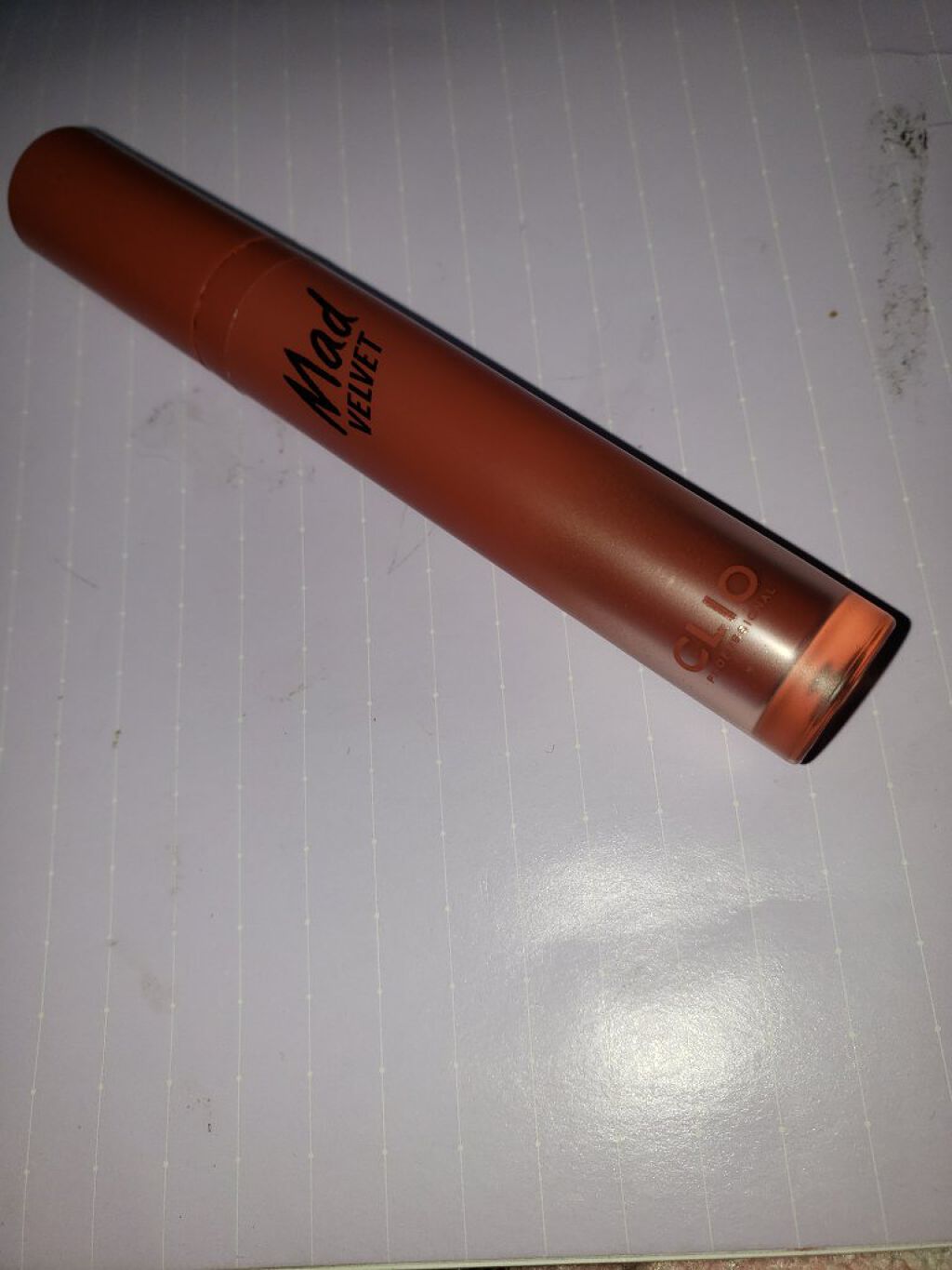 マッド マット ティント/CLIO/口紅を使ったクチコミ（2枚目）