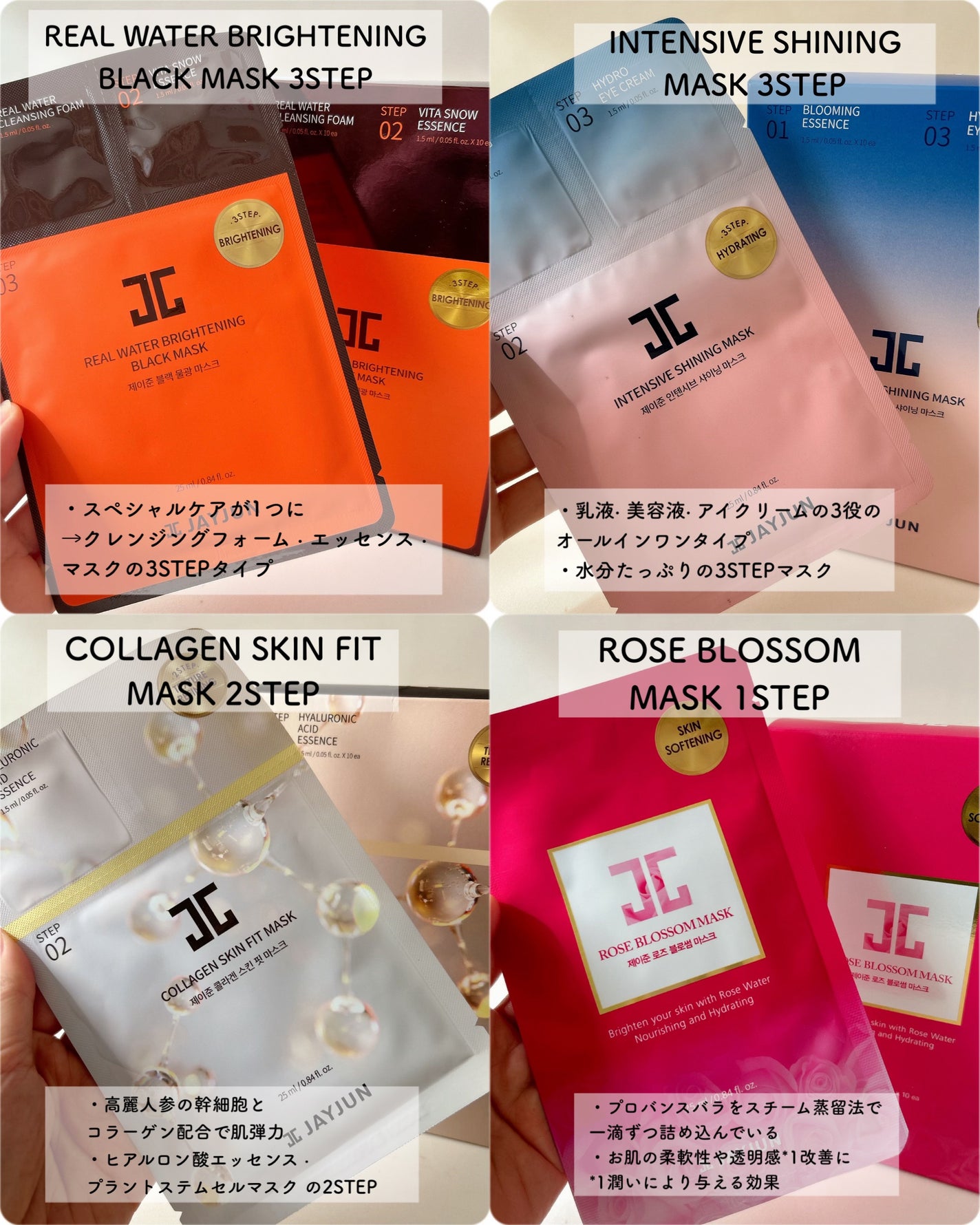 ジェイジュン コラーゲンスキンフィットマスク/JAYJUN/シートマスク・パックを使ったクチコミ(2枚目)