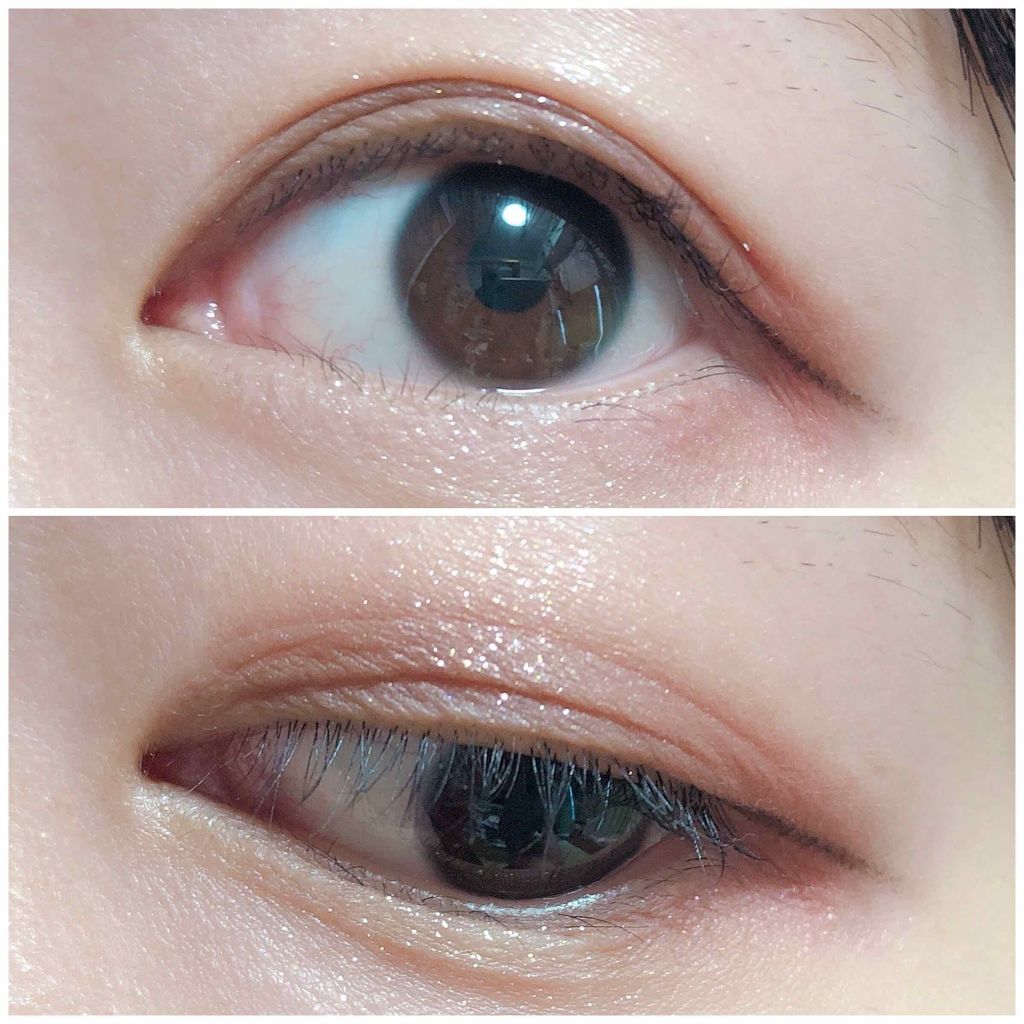 クリーミータッチライナー/キャンメイク/ジェルアイライナーを使ったクチコミ（1枚目）