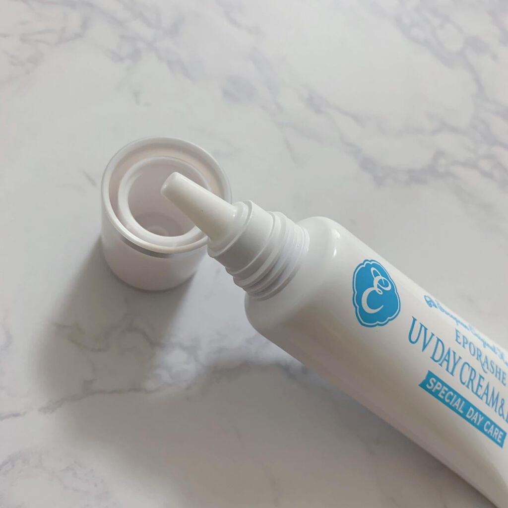 UVデイクリーム&ベース/EPORASHE/日焼け止めクリームを使ったクチコミ（2枚目）