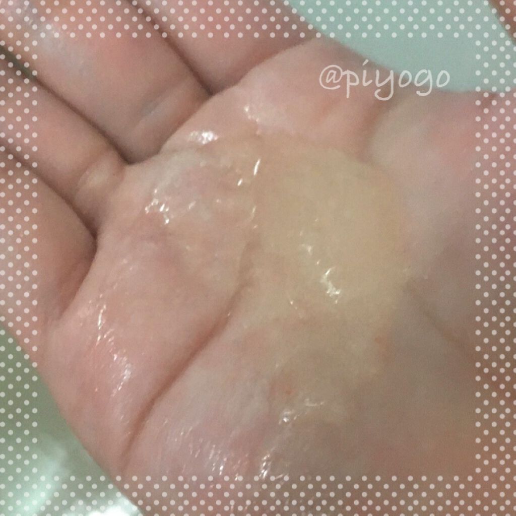 ボディジャムスクラブ/LIPS and HIPS/ボディスクラブを使ったクチコミ（3枚目）