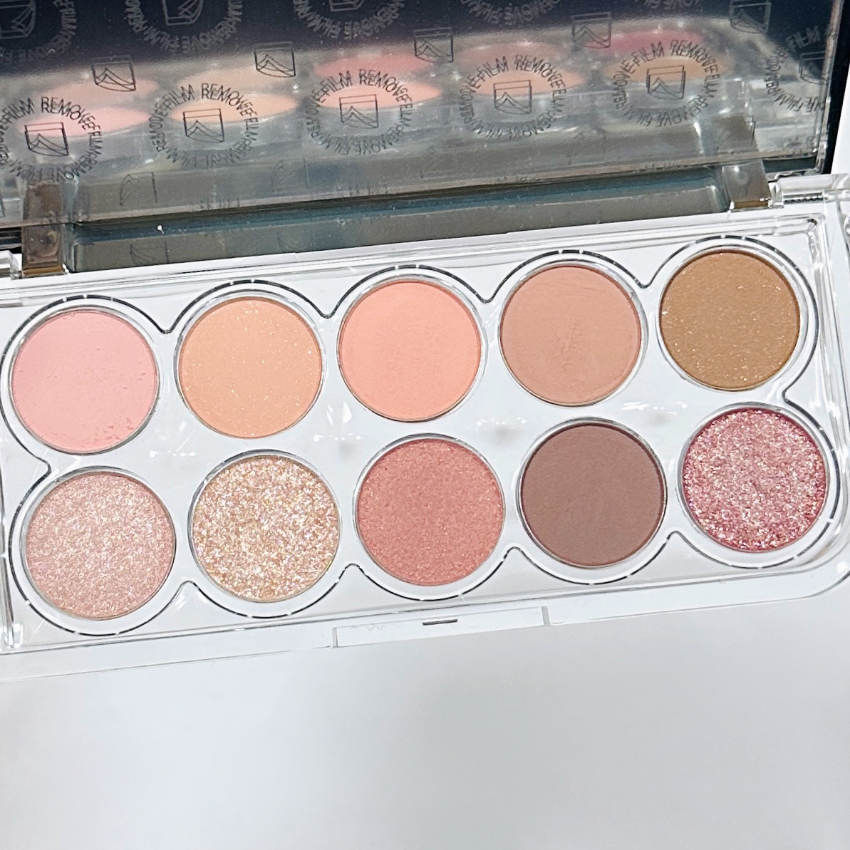 ライトオンアイズシャドウパレット/ルミル/アイシャドウパレットを使ったクチコミ（3枚目）