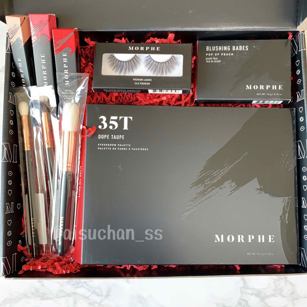 35O NATURE GLOW/Morphe/アイシャドウパレットを使ったクチコミ(2枚目)