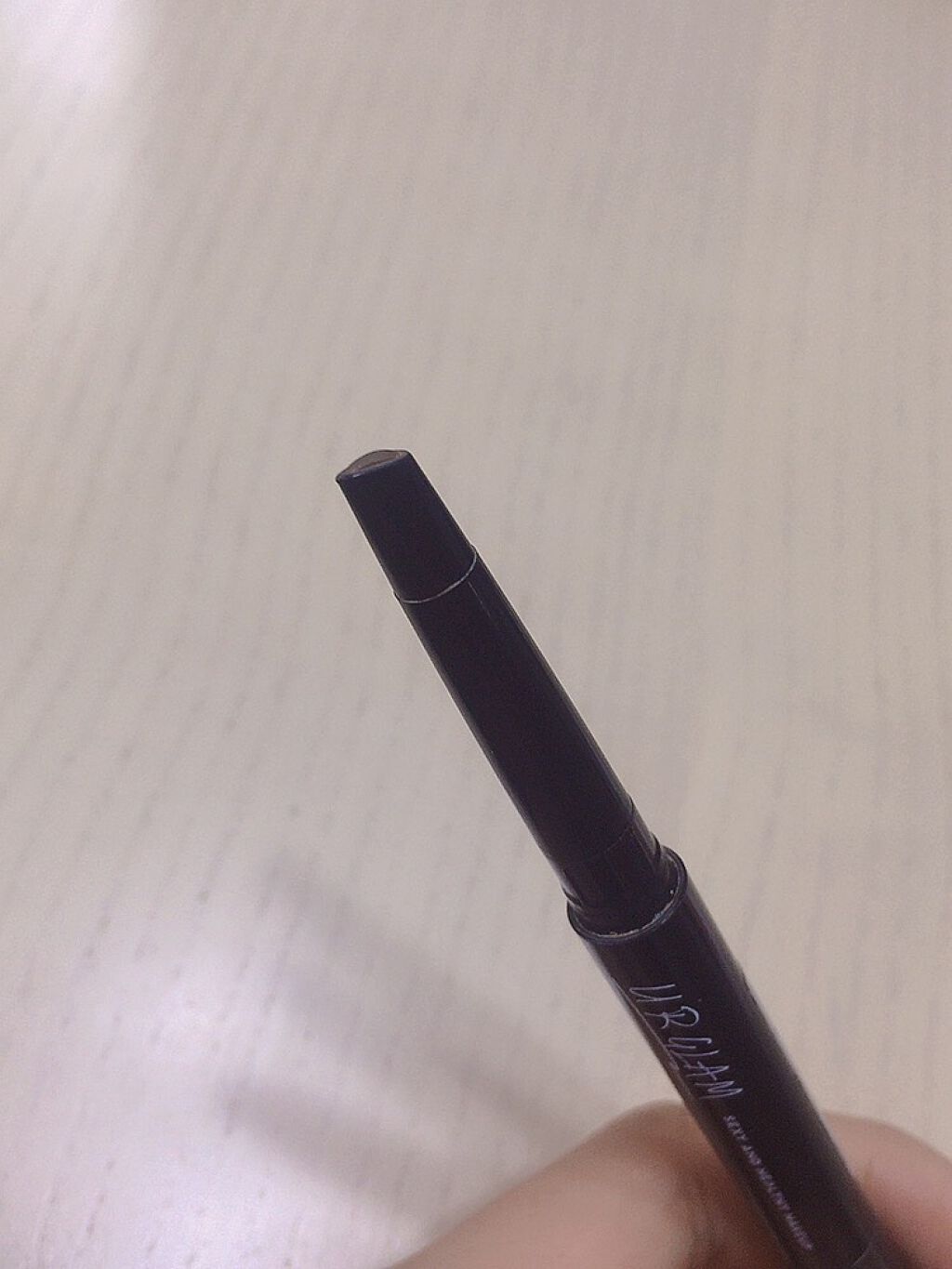 だ円芯 アルミ アイブローペンシル/DAISO/アイブロウペンシルを使ったクチコミ(4枚目)