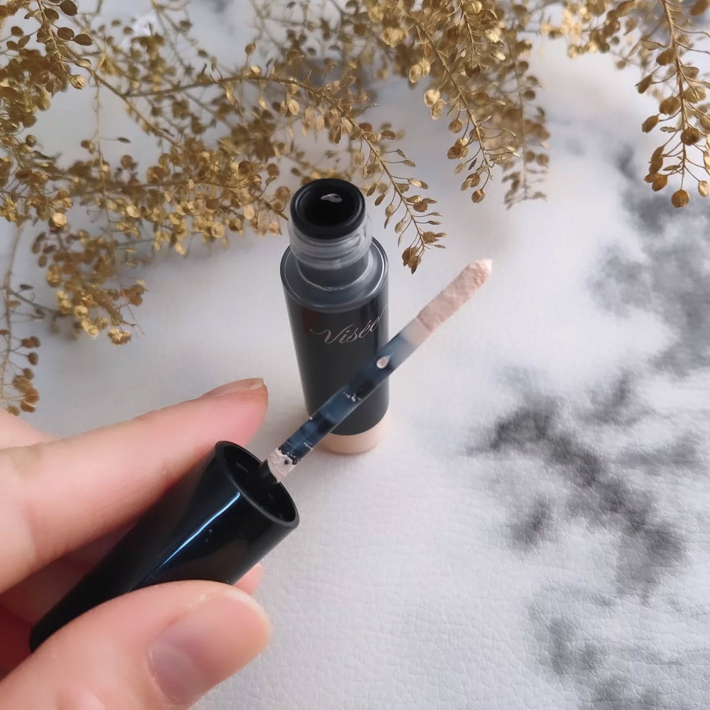 エクストラ スキニー コンシーラー/Visée/リキッドコンシーラーを使ったクチコミ(3枚目)