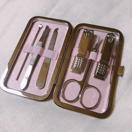 ネイルケアセット(携帯用)/DAISO/ネイル用品を使ったクチコミ(2枚目)