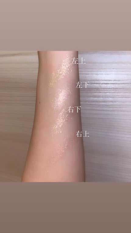 ディオール バックステージ フェイス グロウ パレット/Dior/ハイライトを使ったクチコミ(2枚目)