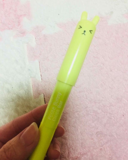 プチバニー グロスバー/TONYMOLY/リップグロスを使ったクチコミ(1枚目)