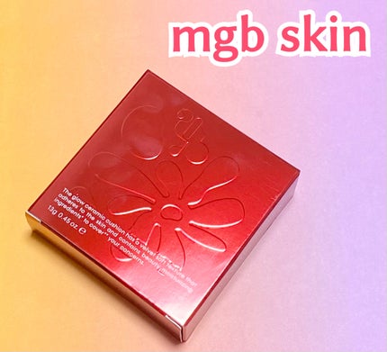 グロウセラミッククッション/mgb skin/クッションファンデーションを使ったクチコミ(1枚目)