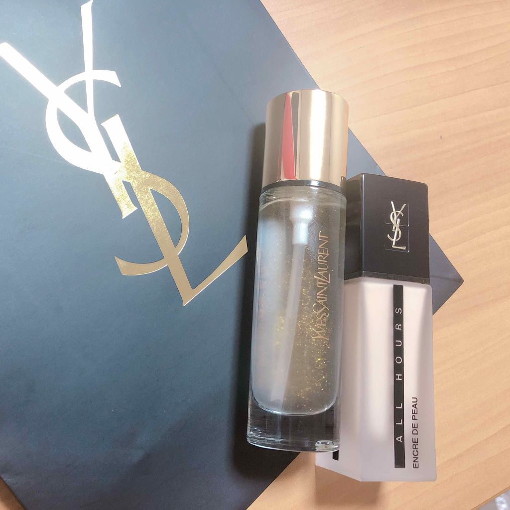 アンクル ド ポー オール アワーズ ファンデーション/YVES SAINT LAURENT BEAUTE/リキッドファンデーションを使ったクチコミ（1枚目）