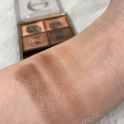 スキニーリッチシャドウ/excel/アイシャドウパレットを使ったクチコミ(1枚目)