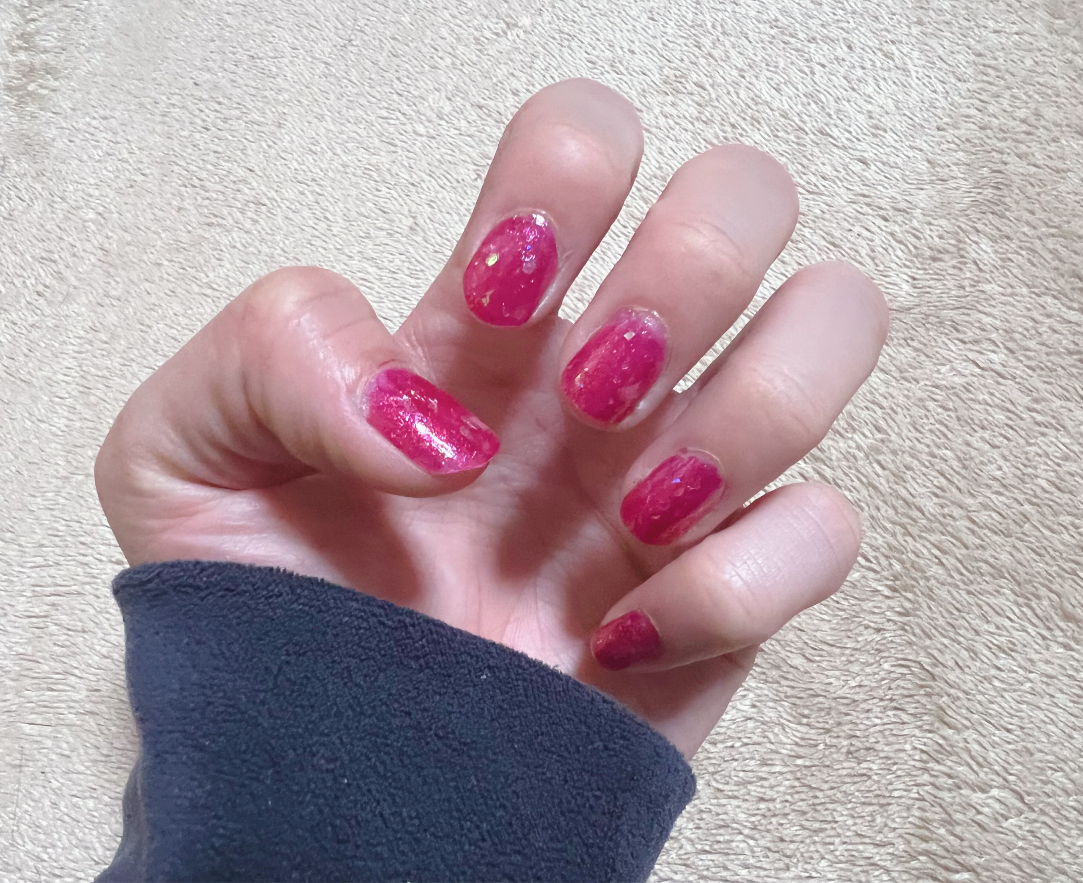 ストロングガード/D-UP/ネイル・ネイルケアを使ったクチコミ（3枚目）