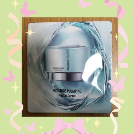 モイスチャー プランピング ネクター クリーム/アモーレパシフィック/フェイスクリームを使ったクチコミ(1枚目)