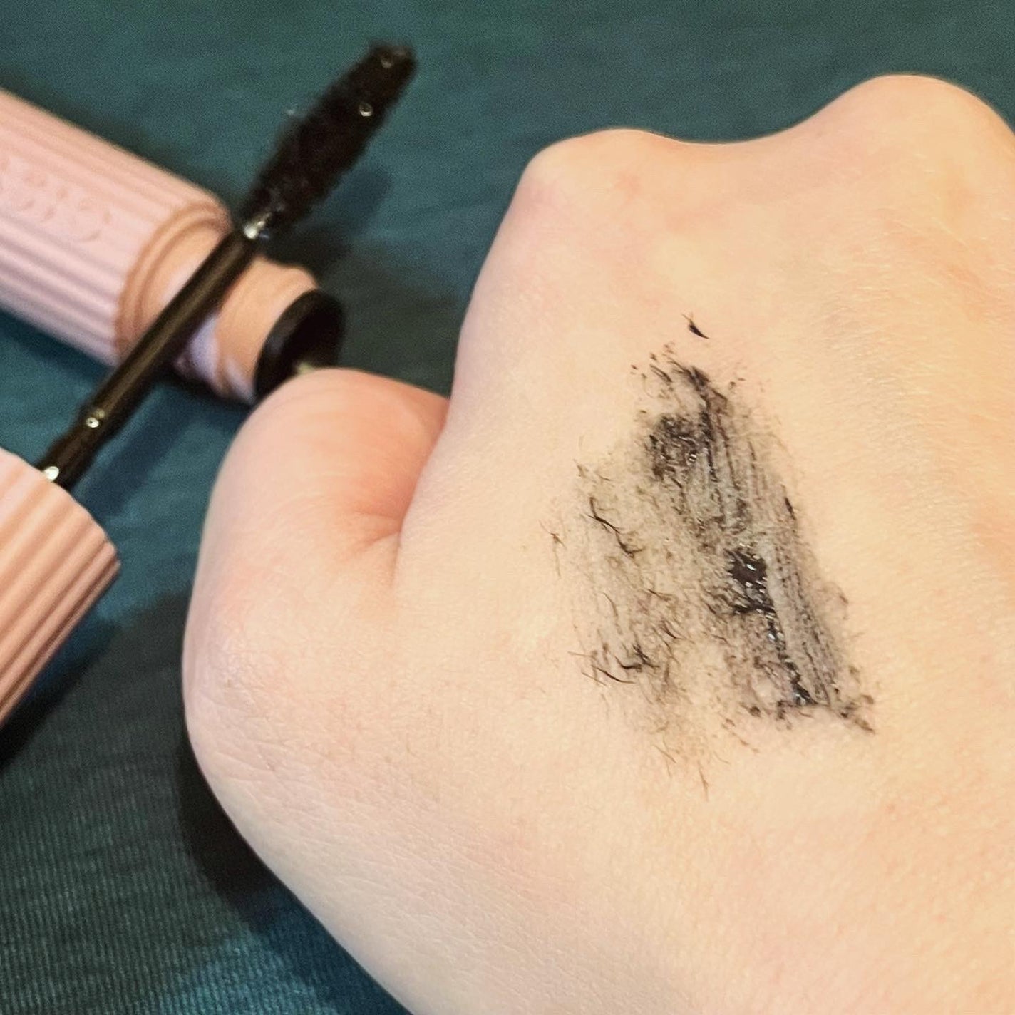 まつパ級 フィルム マスカラ (ロング&ボリューム)/FASIO/マスカラを使ったクチコミ(3枚目)