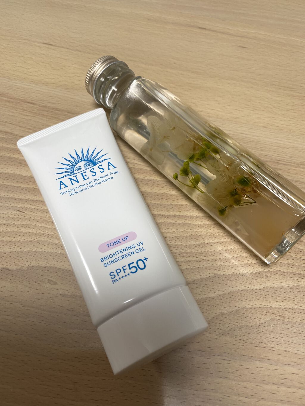 ブライトニングUV ジェル/アネッサ/化粧下地を使ったクチコミ（1枚目）