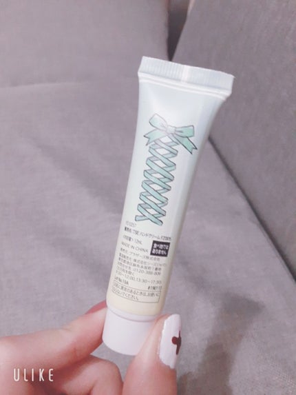 TSE ハンドクリーム/セリア/ハンドクリームを使ったクチコミ(2枚目)