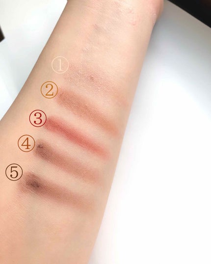 パーフェクトマルチアイズ/キャンメイク/アイシャドウパレットを使ったクチコミ(4枚目)