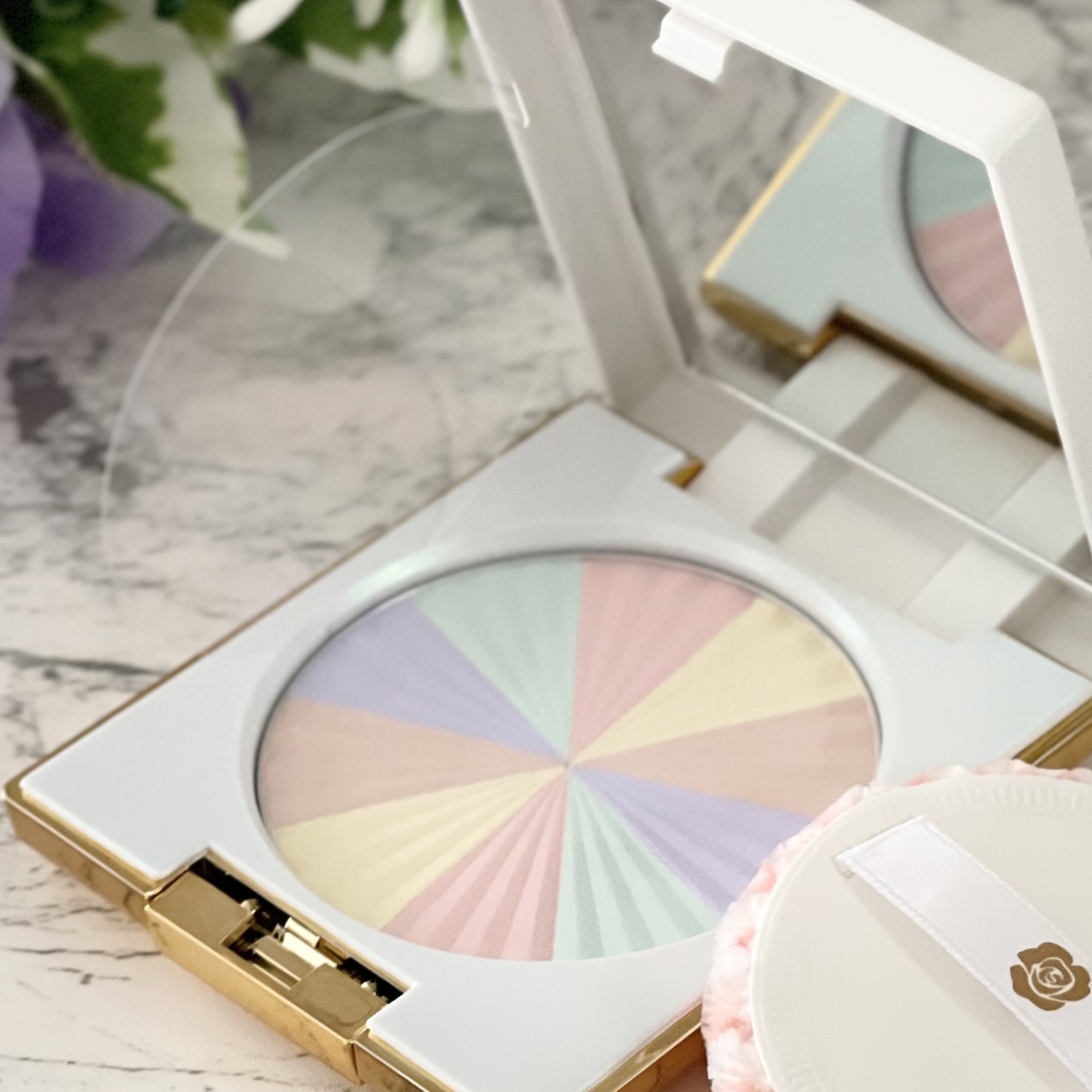 ステファニー サンブロック ルーセントパウダー Ⅲ/ステファニー/プレストパウダーを使ったクチコミ（1枚目）