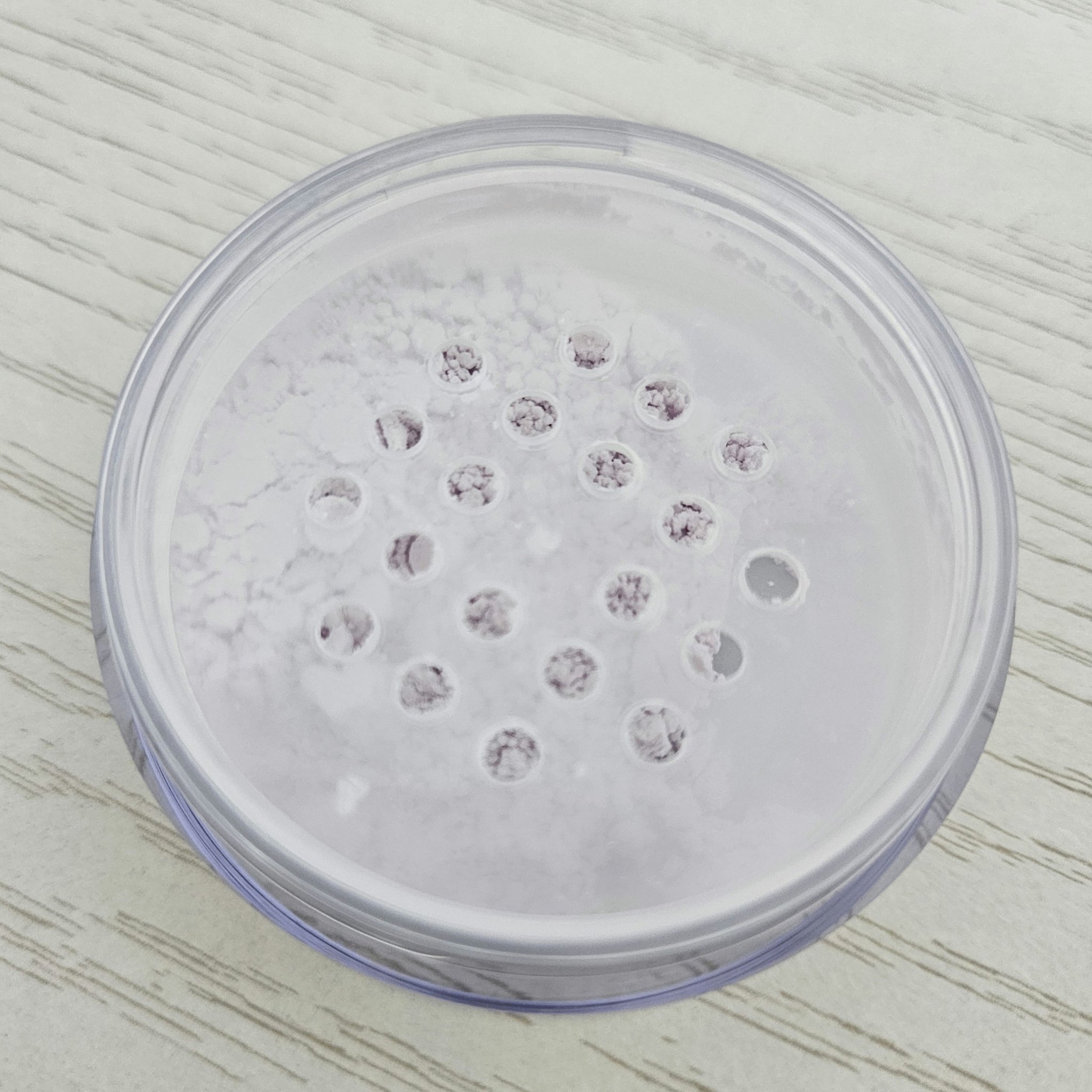 ルース パウダー 02 lucent lilac/DECORTÉ/ルースパウダーを使ったクチコミ（2枚目）