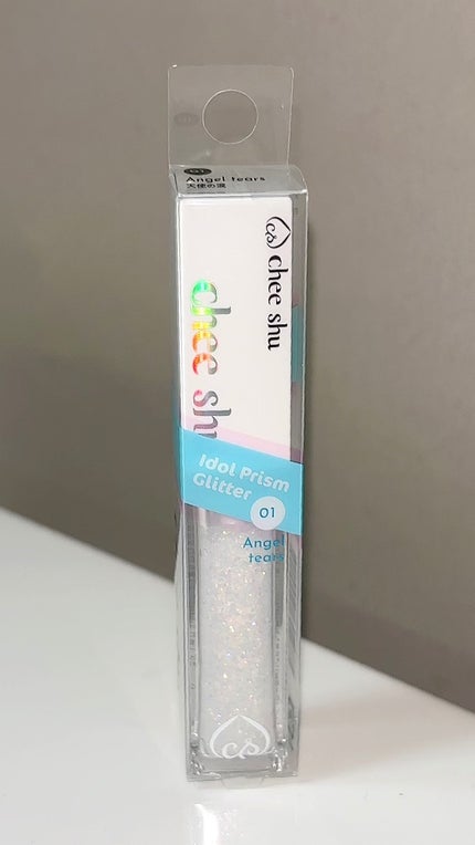 アイドルプリズムグリッター/chee shu/グリッターを使ったクチコミ(1枚目)