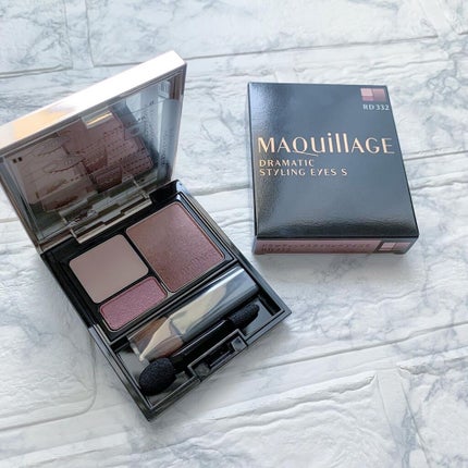 mocha on LIPS 「マキアージュドラマティックスタイリングアイズS全5種・4g・3..」(10枚目)