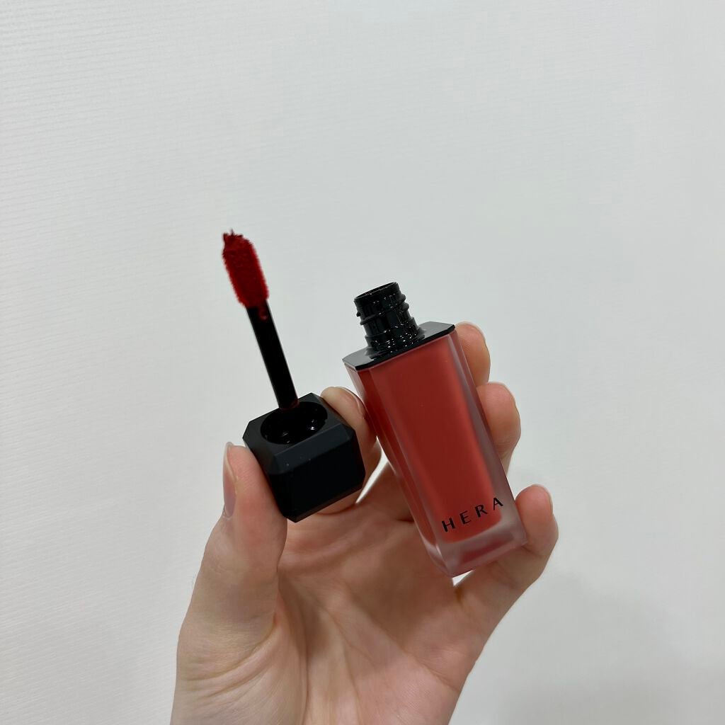 センシュアルパウダーマットリキッド/HERA/口紅を使ったクチコミ(2枚目)