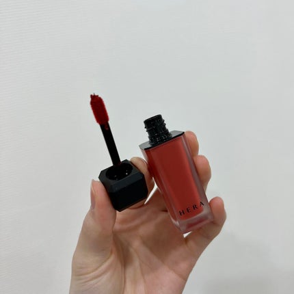 センシュアルパウダーマットリキッド/HERA/口紅を使ったクチコミ(2枚目)