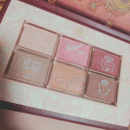 ナイストゥミーチュートランク/MAJOLICA MAJORCA/アイシャドウパレットを使ったクチコミ(3枚目)