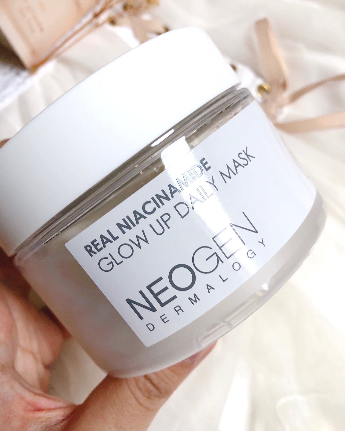 リアルナイアシンアミドグローアップデイリーマスク/NEOGEN/その他スキンケアを使ったクチコミ(5枚目)