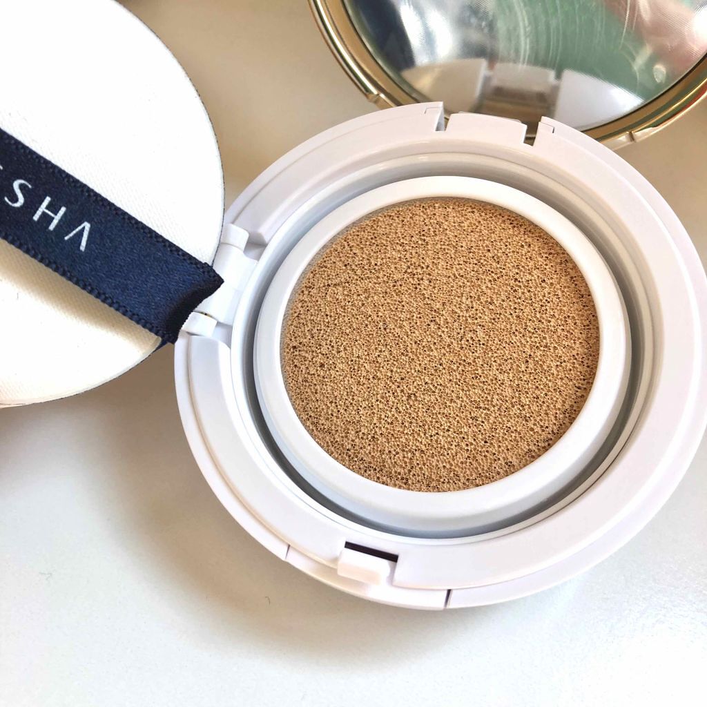 M クッション ファンデーション(モイスチャー)/MISSHA/クッションファンデーションを使ったクチコミ(2枚目)