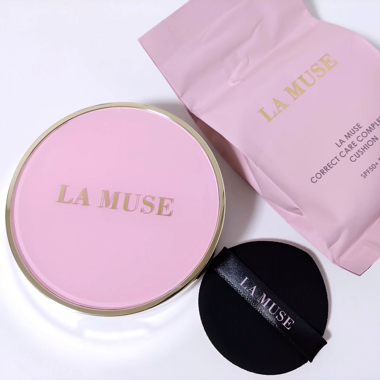 CORRECT CARE COMPLETE CC CUSHION/ラミューズ/クッションファンデーションを使ったクチコミ（2枚目）