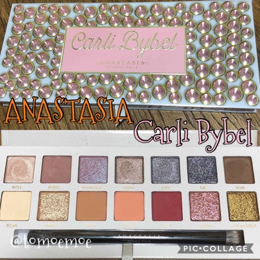 アナスタシア ビバリーヒルズ Carli Bybelのクチコミ「先日beautylishでお買い物したもの
第2弾が先日届きました❤️❤️


やっとスウォッ.....」（1枚目）